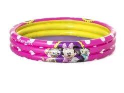 Piscina Hinchable 3 Anillos 122x25 Cm. Minnie Bestway 91079