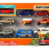 Matchbox Pack 9 Vehículos Mattel X7111 -Niños Juguetes Tienda 1999958090g00