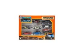 Matchbox Pack 9 Vehículos Mattel X7111 -Niños Juguetes Tienda 1999958090g01