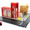 Matchbox Action Drivers Estación De Bomberos Con Sonido Mattel HBD76 -Niños Juguetes Tienda 1999958091g00