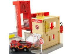 Matchbox Action Drivers Estación De Bomberos Con Sonido Mattel HBD76 4 Matchbox Action Drivers Estación De Bomberos Con Sonido Mattel HBD76 -Niños Juguetes Tienda 1999958091g02