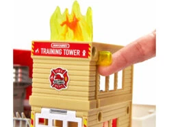 Matchbox Action Drivers Estación De Bomberos Con Sonido Mattel HBD76 6 Matchbox Action Drivers Estación De Bomberos Con Sonido Mattel HBD76 -Niños Juguetes Tienda 1999958091g04