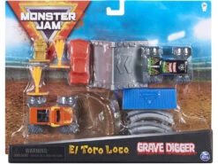 Monster Jam 1:70 Set De Trucos Bizak 6192 8725