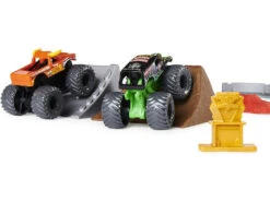Monster Jam 1:70 Set De Trucos Bizak 6192 8725 -Niños Juguetes Tienda 1999958183g02