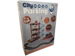 Parking Con Circuito, 2 Coches Y Helicóptero AVC 753 -Niños Juguetes Tienda 1999958232g01