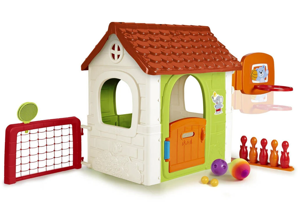 Casa Feber Multi Activity House Feber 800013048 Famosa Casa Feber Multi Activity House Feber 800013048 -Niños Juguetes Tienda 1999958305g00