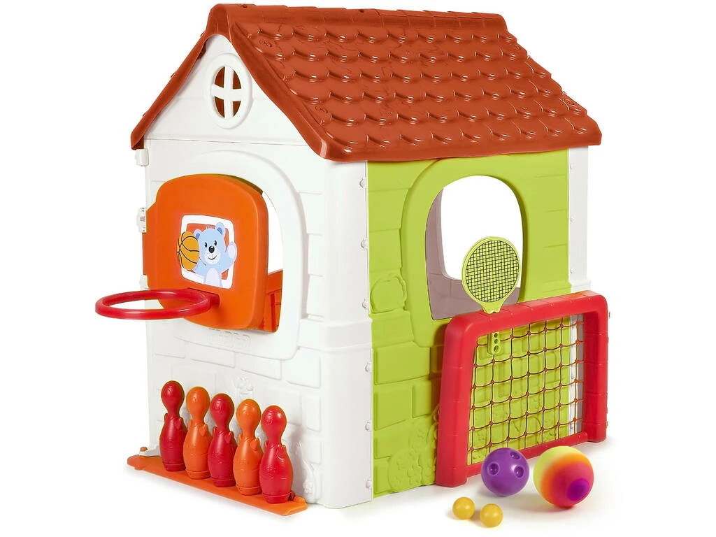 Casa Feber Multi Activity House Feber 800013048 Famosa Casa Feber Multi Activity House Feber 800013048 -Niños Juguetes Tienda 1999958305g02