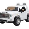 Coche Descapotable GMC Sierra HD Blanco Radio Control A Batería 12.V -Niños Juguetes Tienda 1999958324g00