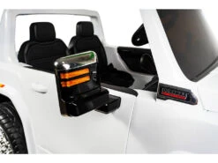 Coche Descapotable GMC Sierra HD Blanco Radio Control A Batería 12.V 5 Coche Descapotable GMC Sierra HD Blanco Radio Control A Batería 12.V -Niños Juguetes Tienda 1999958324g03