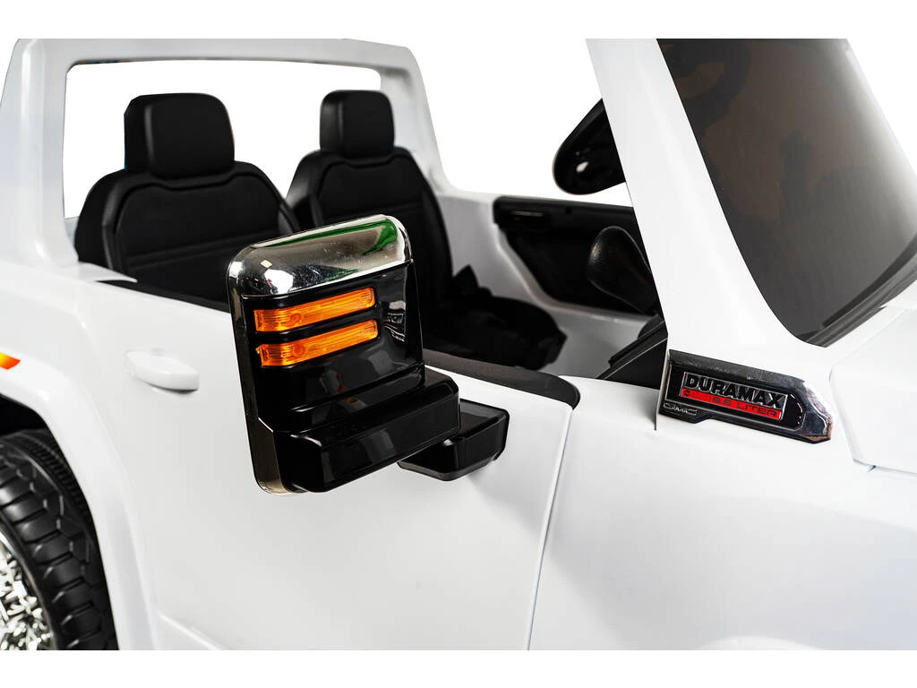 Coche Descapotable GMC Sierra HD Blanco Radio Control A Batería 12.V Coche Descapotable GMC Sierra HD Blanco Radio Control A Batería 12.V -Niños Juguetes Tienda 1999958324g03