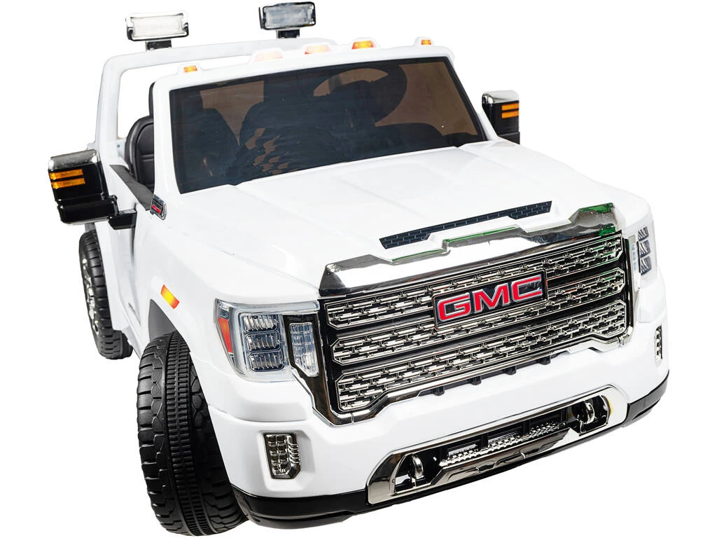 Coche Descapotable GMC Sierra HD Blanco Radio Control A Batería 12.V Coche Descapotable GMC Sierra HD Blanco Radio Control A Batería 12.V -Niños Juguetes Tienda 1999958324g04