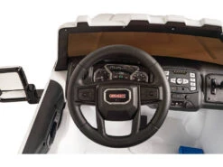 Coche Descapotable GMC Sierra HD Blanco Radio Control A Batería 12.V 8 Coche Descapotable GMC Sierra HD Blanco Radio Control A Batería 12.V -Niños Juguetes Tienda 1999958324g06