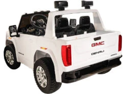 Coche Descapotable GMC Sierra HD Blanco Radio Control A Batería 12.V 11 Coche Descapotable GMC Sierra HD Blanco Radio Control A Batería 12.V -Niños Juguetes Tienda 1999958324g09
