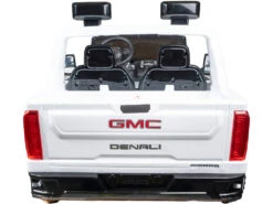 Coche Descapotable GMC Sierra HD Blanco Radio Control A Batería 12.V 12 Coche Descapotable GMC Sierra HD Blanco Radio Control A Batería 12.V -Niños Juguetes Tienda 1999958324g10
