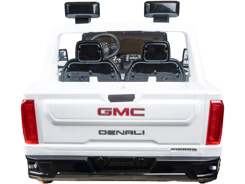 Coche Descapotable GMC Sierra HD Blanco Radio Control A Batería 12.V Coche Descapotable GMC Sierra HD Blanco Radio Control A Batería 12.V -Niños Juguetes Tienda 1999958324g10