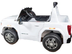 Coche Descapotable GMC Sierra HD Blanco Radio Control A Batería 12.V 14 Coche Descapotable GMC Sierra HD Blanco Radio Control A Batería 12.V -Niños Juguetes Tienda 1999958324g12