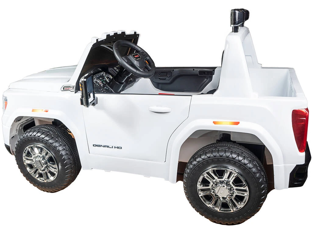 Coche Descapotable GMC Sierra HD Blanco Radio Control A Batería 12.V Coche Descapotable GMC Sierra HD Blanco Radio Control A Batería 12.V -Niños Juguetes Tienda 1999958324g12