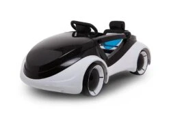 Coche Descapotable Apple Future Blanco Radio Control A Batería 6.V