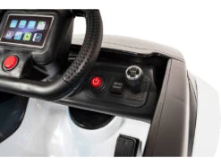 Coche Descapotable Apple Future Blanco Radio Control A Batería 6.V -Niños Juguetes Tienda 1999958326g12