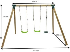 Columpio Kai Masgames MA700056 -Niños Juguetes Tienda 1999958413g02