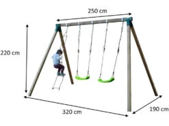 Columpio Yua Masgames MA700057 4 Columpio Yua Masgames MA700057 -Niños Juguetes Tienda 1999958415g02