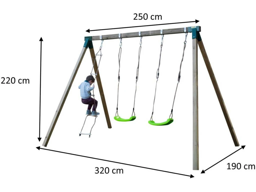 Columpio Yua Masgames MA700057 Columpio Yua Masgames MA700057 -Niños Juguetes Tienda 1999958415g02