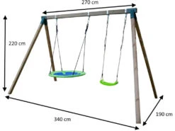 Columpio Akina Masgames MA700058 6 Columpio Akina Masgames MA700058 -Niños Juguetes Tienda 1999958418g04