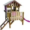 Casita Infantil Elevada Lollipop Rosa Con Tobogán Masgames MA800531 -Niños Juguetes Tienda 1999958423g00