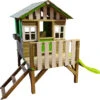 Casita Infantil Elevada Lollipop Verde Con Tobogán Masgames MA800533 -Niños Juguetes Tienda 1999958424g00
