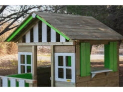 Casita Infantil Elevada Lollipop Verde Con Tobogán Masgames MA800533 -Niños Juguetes Tienda 1999958424g02