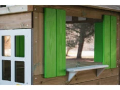 Casita Infantil Elevada Lollipop Verde Con Tobogán Masgames MA800533 -Niños Juguetes Tienda 1999958424g06