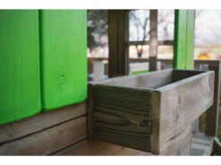 Casita Infantil Elevada Lollipop Verde Con Tobogán Masgames MA800533 -Niños Juguetes Tienda 1999958424g07