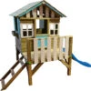 Casita Infantil Elevada Lollipop Azul Con Tobogán Masgames MA800535 -Niños Juguetes Tienda 1999958425g00