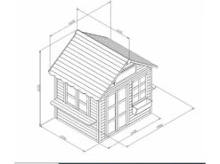 Casita Infantil Elevada Flam Masgames MA800595 -Niños Juguetes Tienda 1999958427g04
