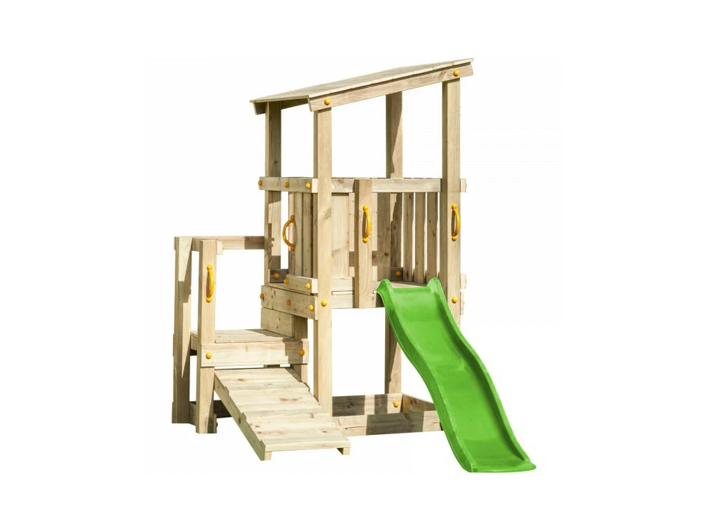 Parque Infantil Mini Cascade con Columpio Individual Masgames MA812521 Parque Infantil Mini Cascade Con Columpio Individual Masgames MA812521 -Niños Juguetes Tienda 1999958432g02