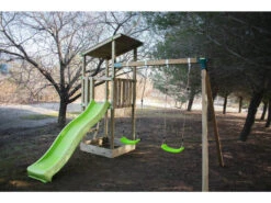 Parque Infantil Talaia L Y Columpio Doble Masgames MA700127