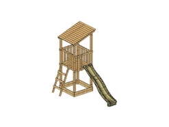 Parque Infantil Talaia L Y Columpio Doble Masgames MA700127 4 Parque Infantil Talaia L Y Columpio Doble Masgames MA700127 -Niños Juguetes Tienda 1999958439g02