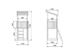 Parque Infantil Talaia L Y Columpio Doble Masgames MA700127 7 Parque Infantil Talaia L Y Columpio Doble Masgames MA700127 -Niños Juguetes Tienda 1999958439g05