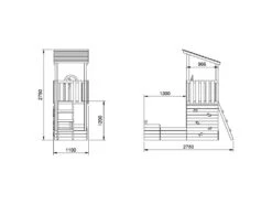 Parque Infantil Nautilus L Con Columpio Individual Masgames MA700326 -Niños Juguetes Tienda 1999958452g01