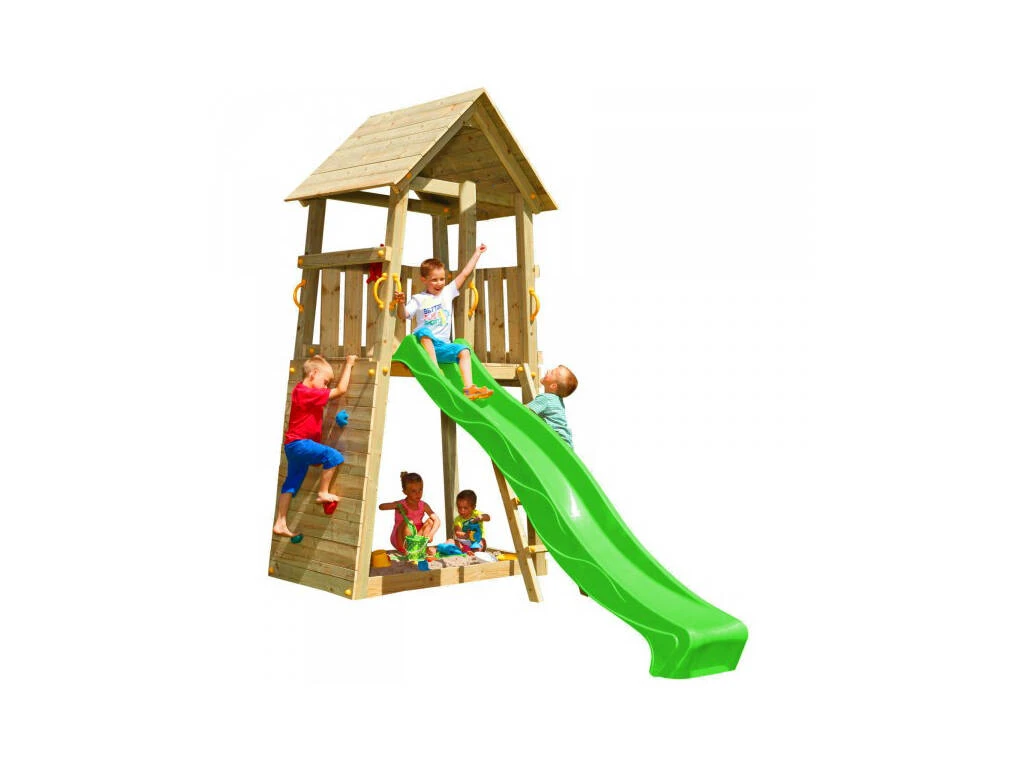 Parque Infantil Belvedere L con Columpio Individual Masgames MA811411 Parque Infantil Belvedere L Con Columpio Individual Masgames MA811411 -Niños Juguetes Tienda 1999958454g00