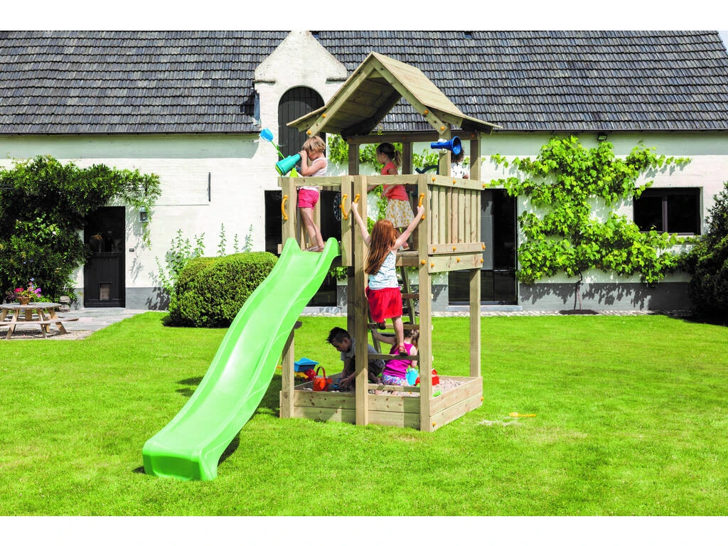 Parque Infantil Pagoda L con Columpio Individual Masgames MA811611 Parque Infantil Pagoda L Con Columpio Individual Masgames MA811611 -Niños Juguetes Tienda 1999958456g02