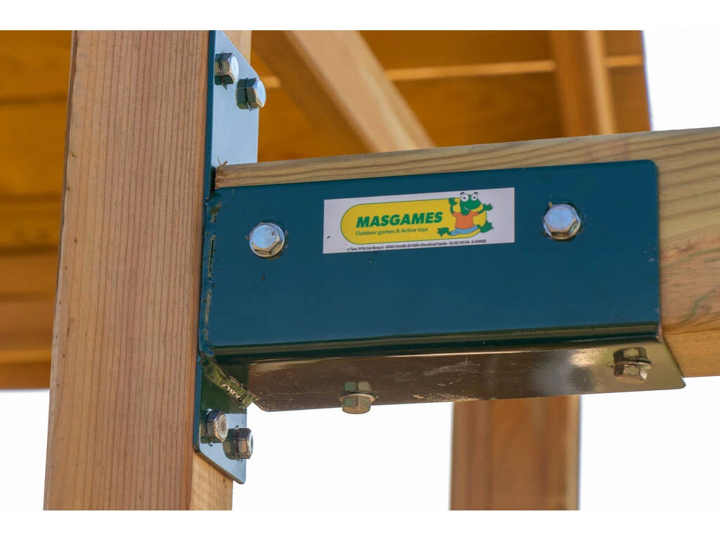 Parque Infantil Pagoda L con Columpio Individual Masgames MA811611 Parque Infantil Pagoda L Con Columpio Individual Masgames MA811611 -Niños Juguetes Tienda 1999958456g05