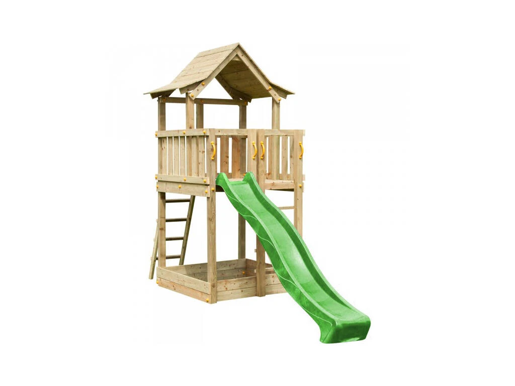 Parque Infantil Pagoda XL con Columpio Individual Masgames MA802611 Parque Infantil Pagoda XL Con Columpio Individual Masgames MA802611 -Niños Juguetes Tienda 1999958463g00