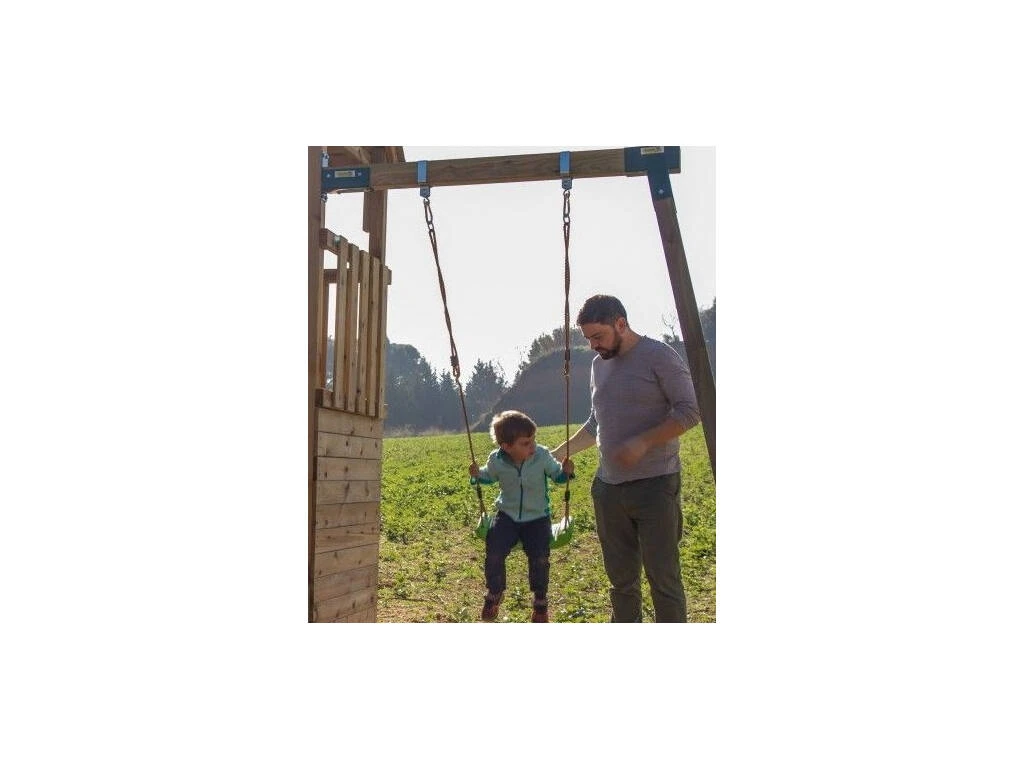 Parque Infantil Penthouse XL con Columpio Individual Masgames MA802211 Parque Infantil Penthouse XL Con Columpio Individual Masgames MA802211 -Niños Juguetes Tienda 1999958466g01