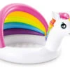 Piscina Hinchable Baby Unicornio 127x102x69 Cm Intex 57113