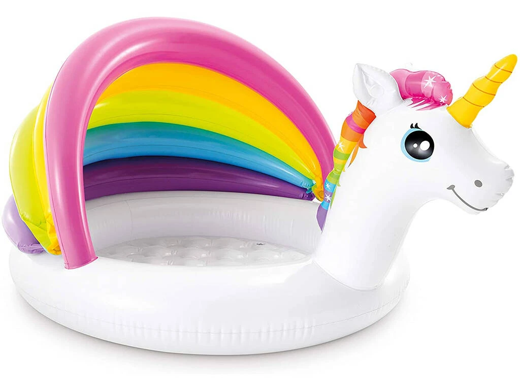 Piscina Hinchable Baby Unicornio 127x102x69 cm Intex 57113 Piscina Hinchable Baby Unicornio 127x102x69 Cm Intex 57113 -Niños Juguetes Tienda 1999958602g00