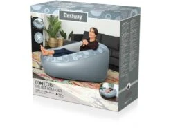 Sillón Hinchable Combfi Cube Deluxe 152x127x76 Cm. Bestway 75096 -Niños Juguetes Tienda 1999958615g02