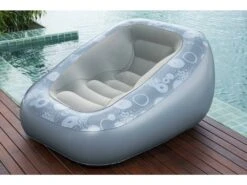 Sillón Hinchable Combfi Cube Deluxe 152x127x76 Cm. Bestway 75096 -Niños Juguetes Tienda 1999958615g03