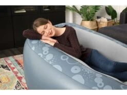 Sillón Hinchable Combfi Cube Deluxe 152x127x76 Cm. Bestway 75096 -Niños Juguetes Tienda 1999958615g04