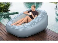 Sillón Hinchable Combfi Cube Deluxe 152x127x76 Cm. Bestway 75096 -Niños Juguetes Tienda 1999958615g07